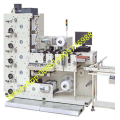 YB-320 6-colour Flexo  label printing machine with die cutting